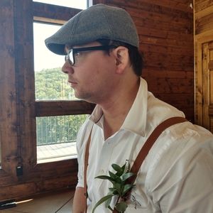 Boston Scally Newsboy Cap